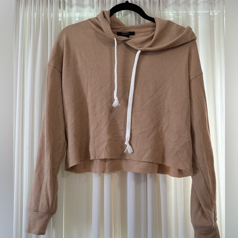 Crop top sweater
